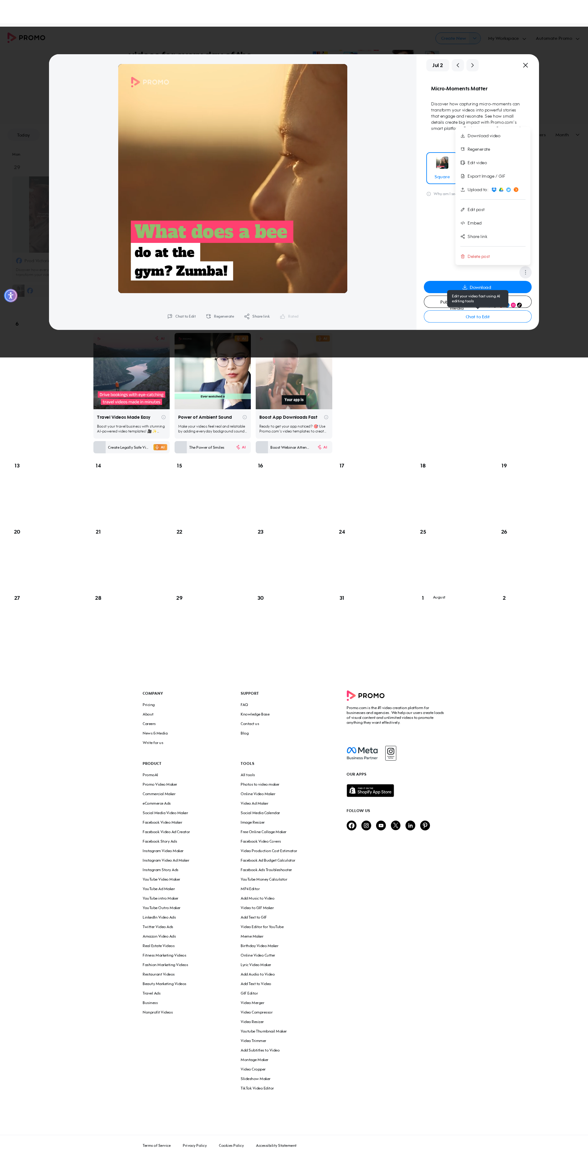 Test failure screenshot